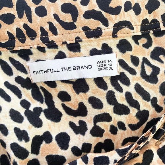 Faithfull the Brand Valois Midi Skirt Le Cinq - Picture 6 of 7